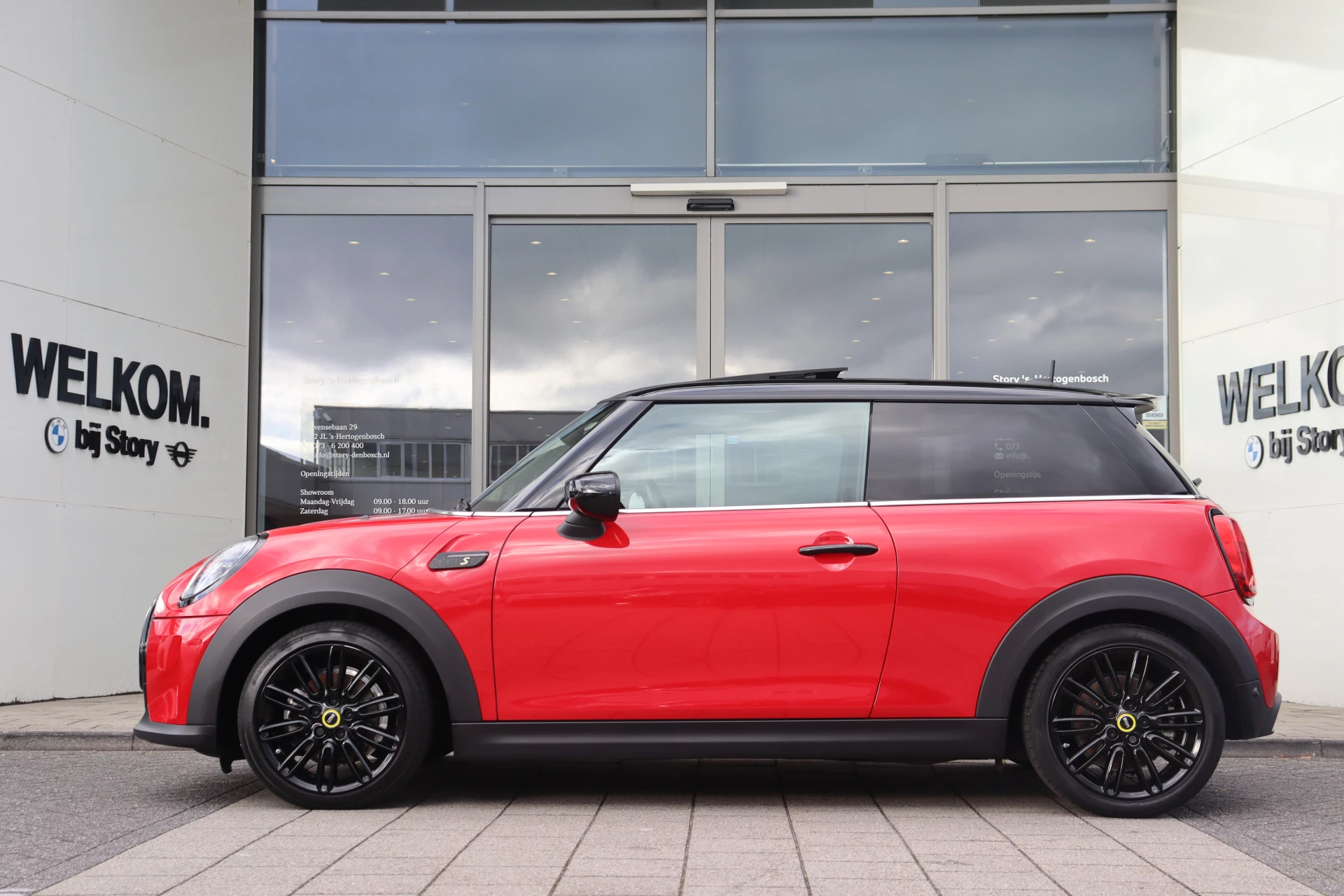 Hoofdafbeelding MINI Electric