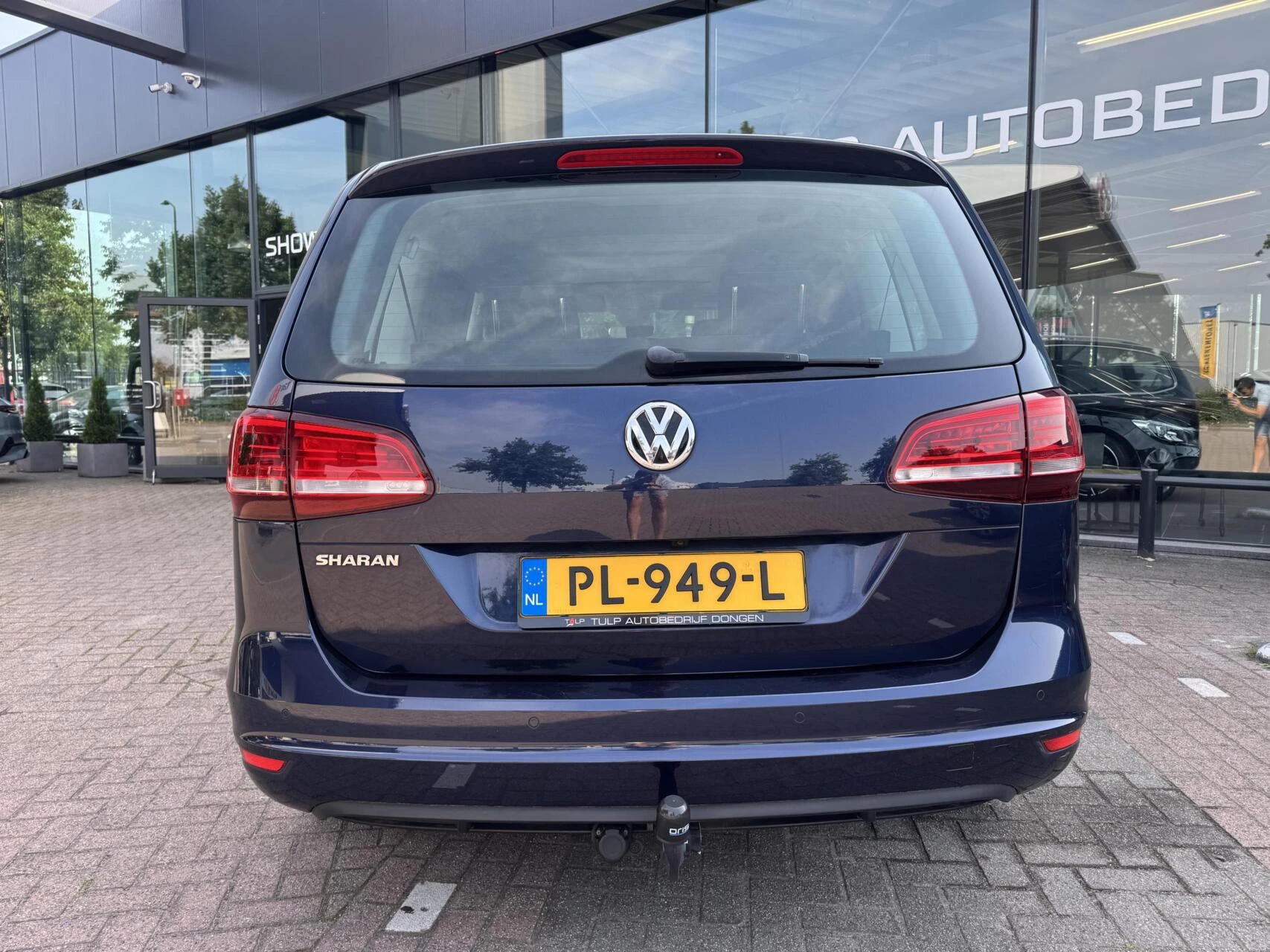 Hoofdafbeelding Volkswagen Sharan