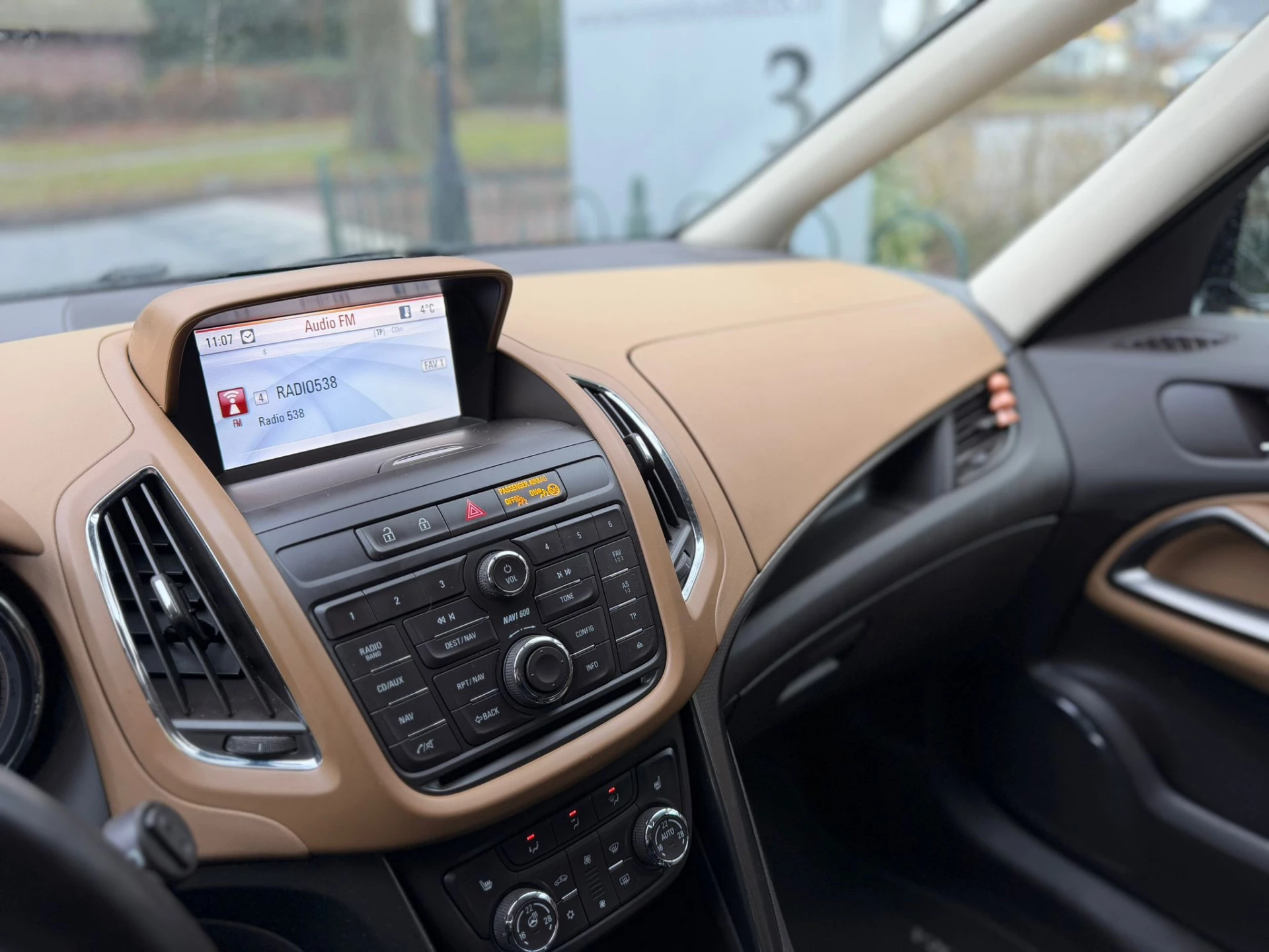 Hoofdafbeelding Opel Zafira