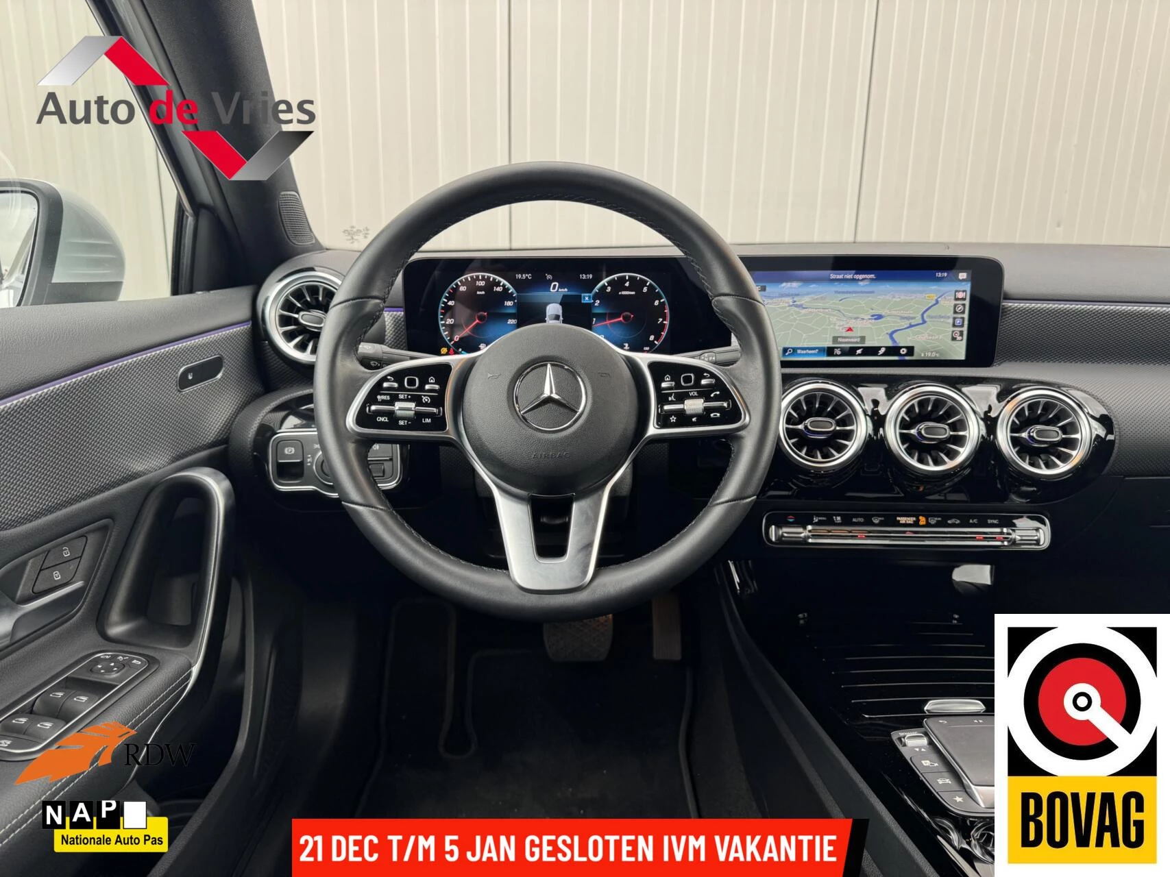 Hoofdafbeelding Mercedes-Benz A-Klasse