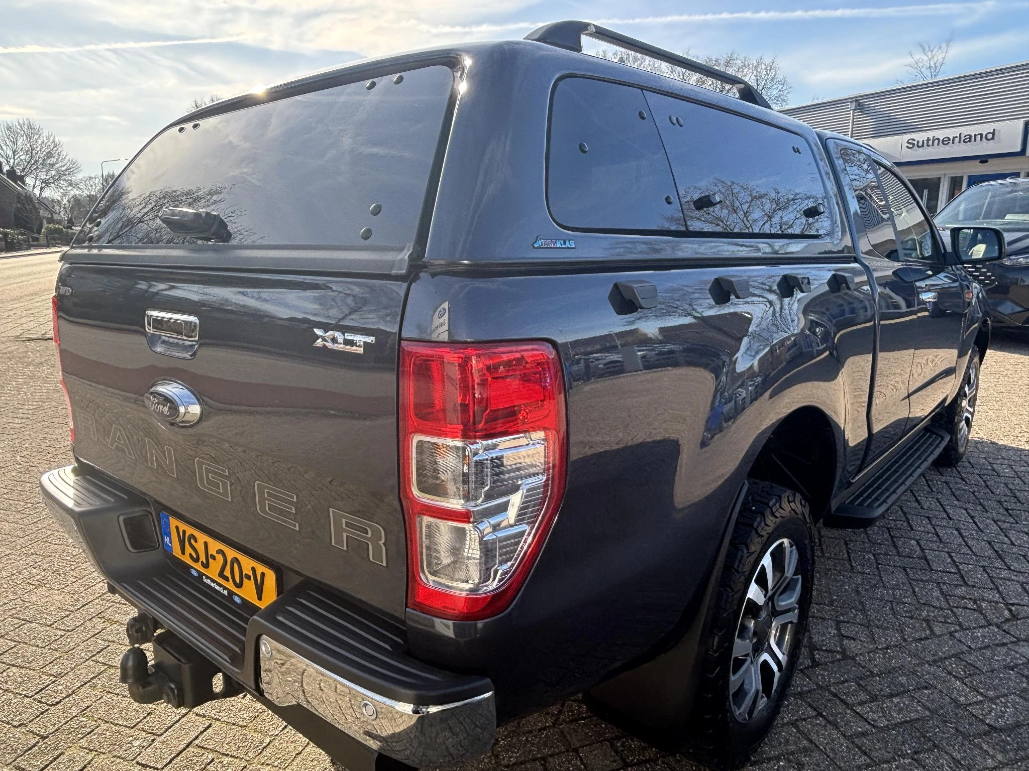 Hoofdafbeelding Ford Ranger