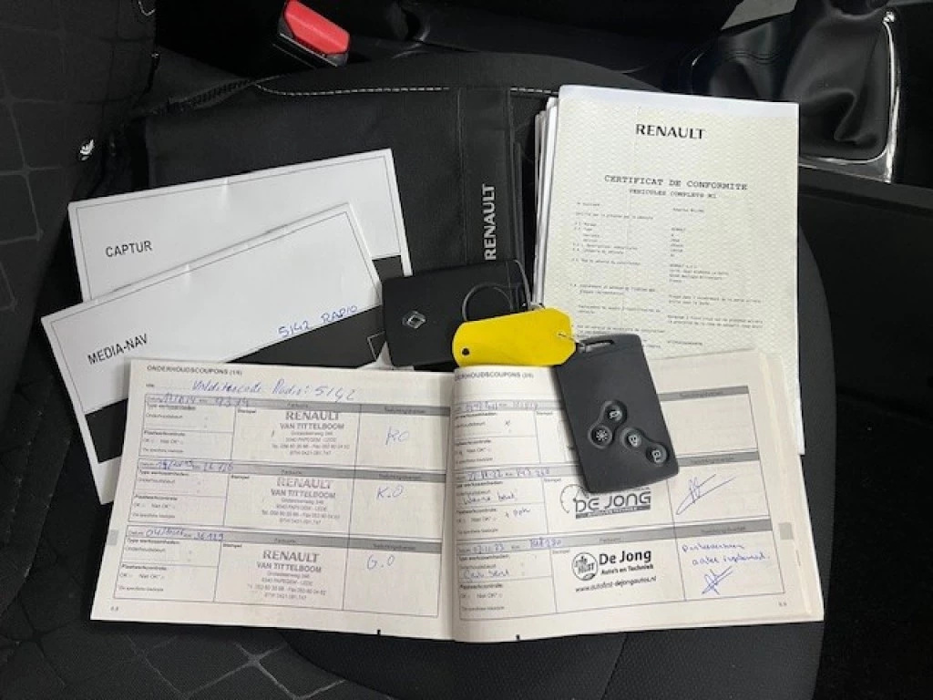 Hoofdafbeelding Renault Captur