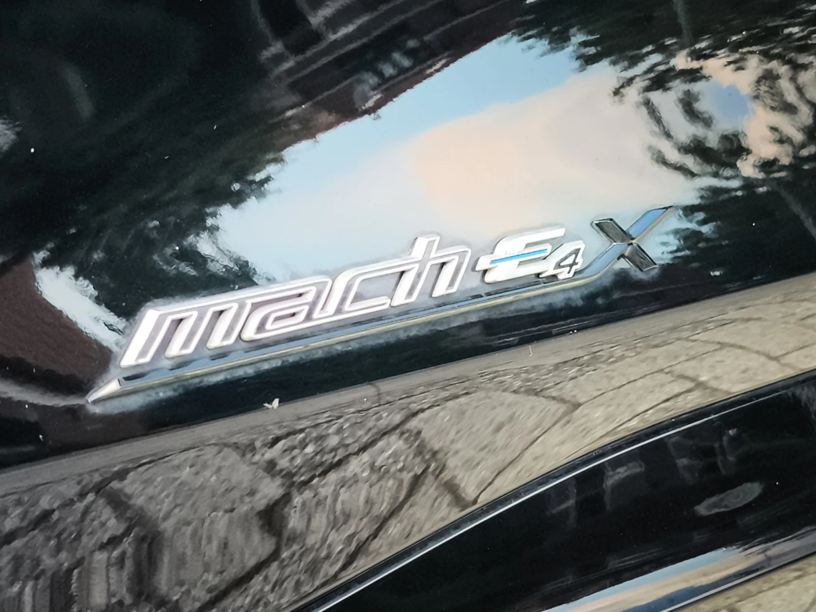 Hoofdafbeelding Ford Mustang Mach-E