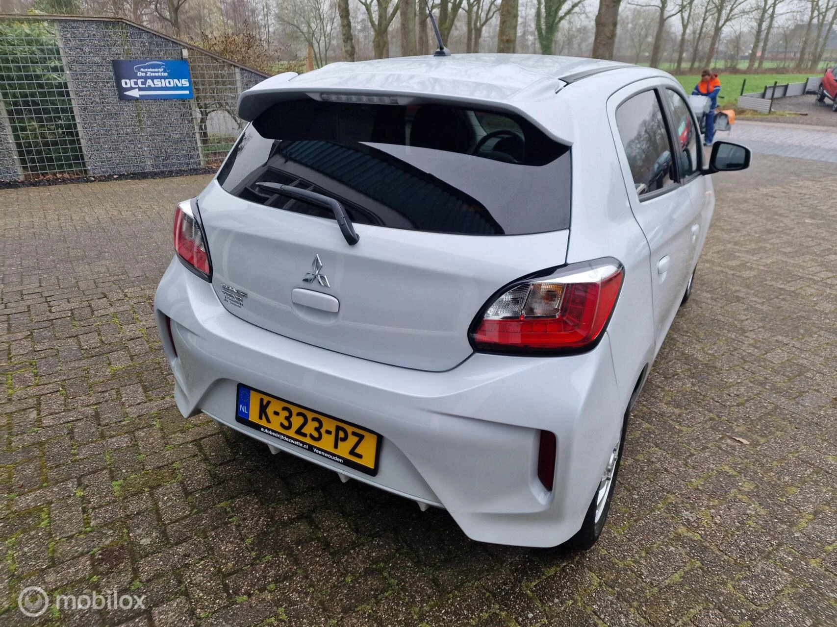 Hoofdafbeelding Mitsubishi Space Star