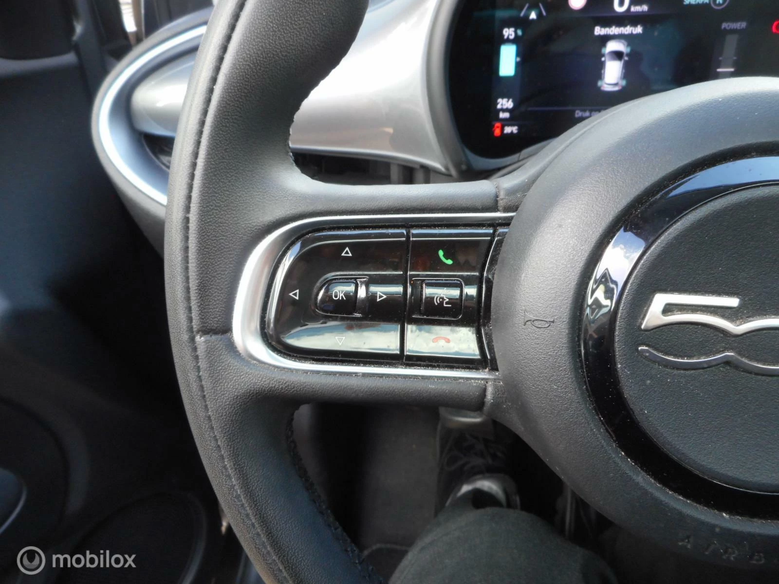 Hoofdafbeelding Fiat 500e