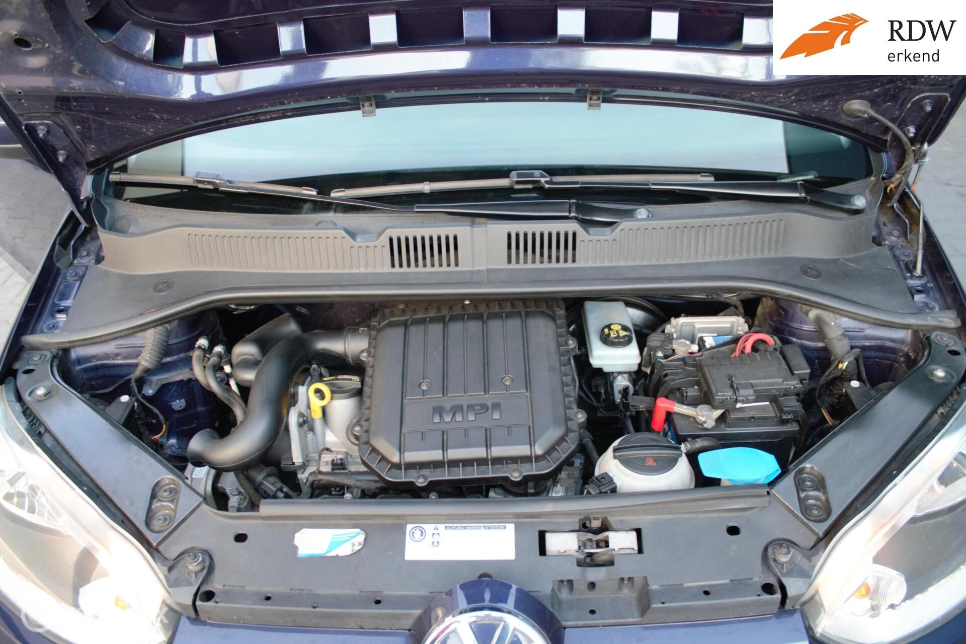Hoofdafbeelding Volkswagen up!