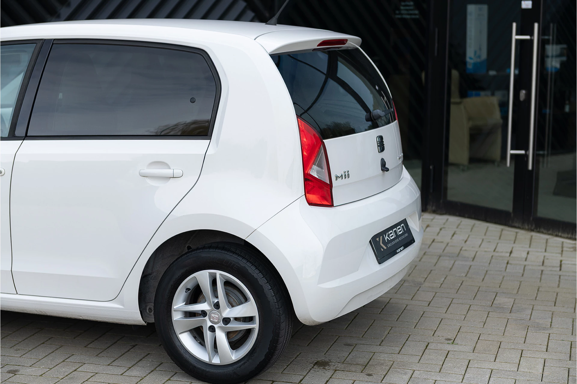 Hoofdafbeelding SEAT Mii