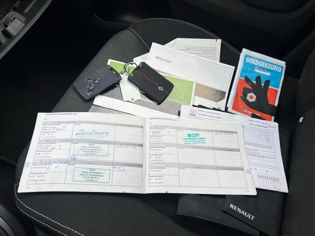 Hoofdafbeelding Renault Clio