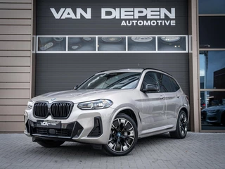 BMW iX3 High Executive 80 kWh M-Sport l NAP l Pano l HUD l 360cam l Trekhaak