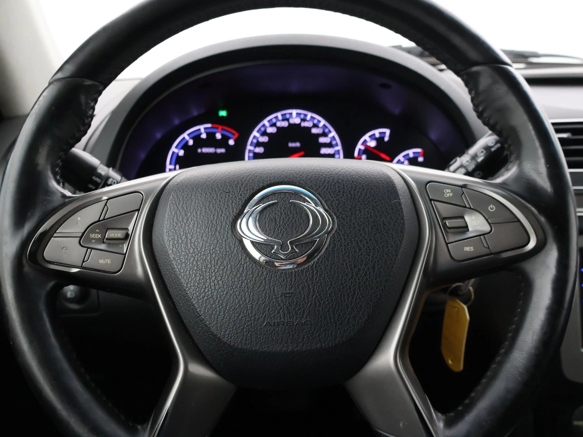 Hoofdafbeelding SsangYong Rexton