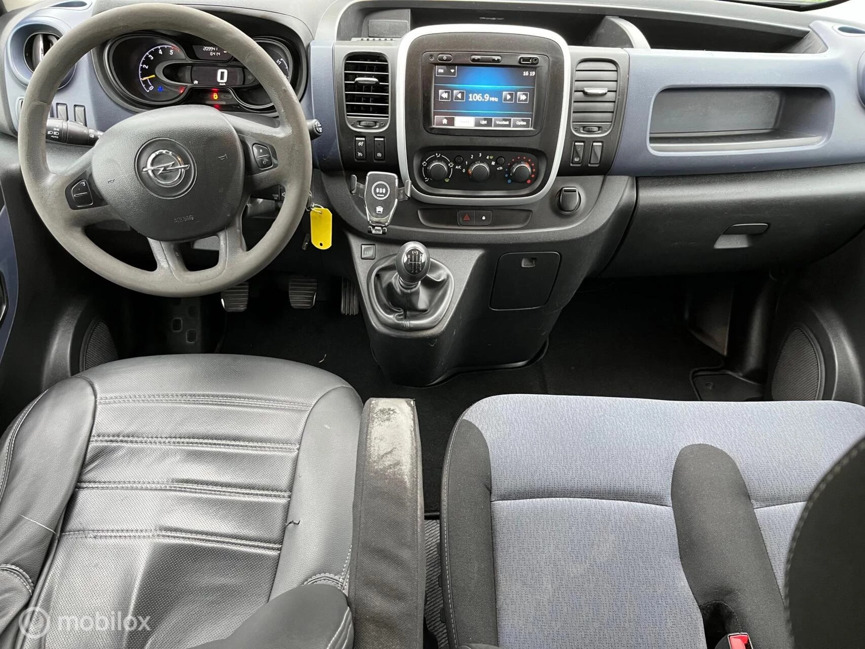Hoofdafbeelding Opel Vivaro