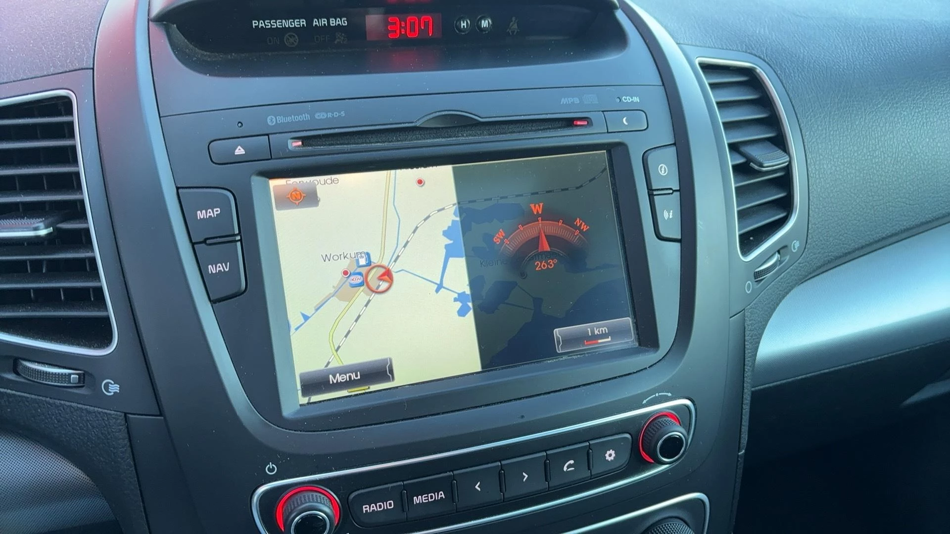 Hoofdafbeelding Kia Sorento