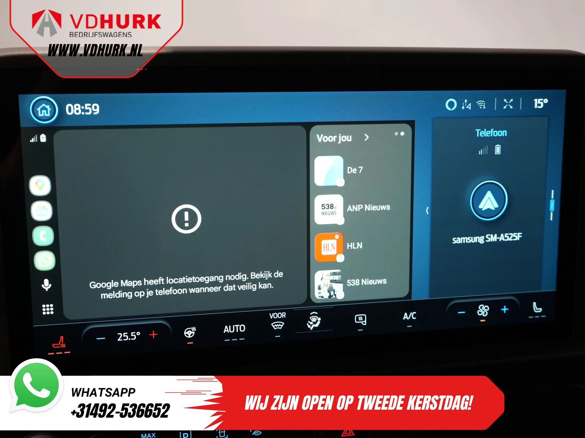 Hoofdafbeelding Ford E-Transit Custom