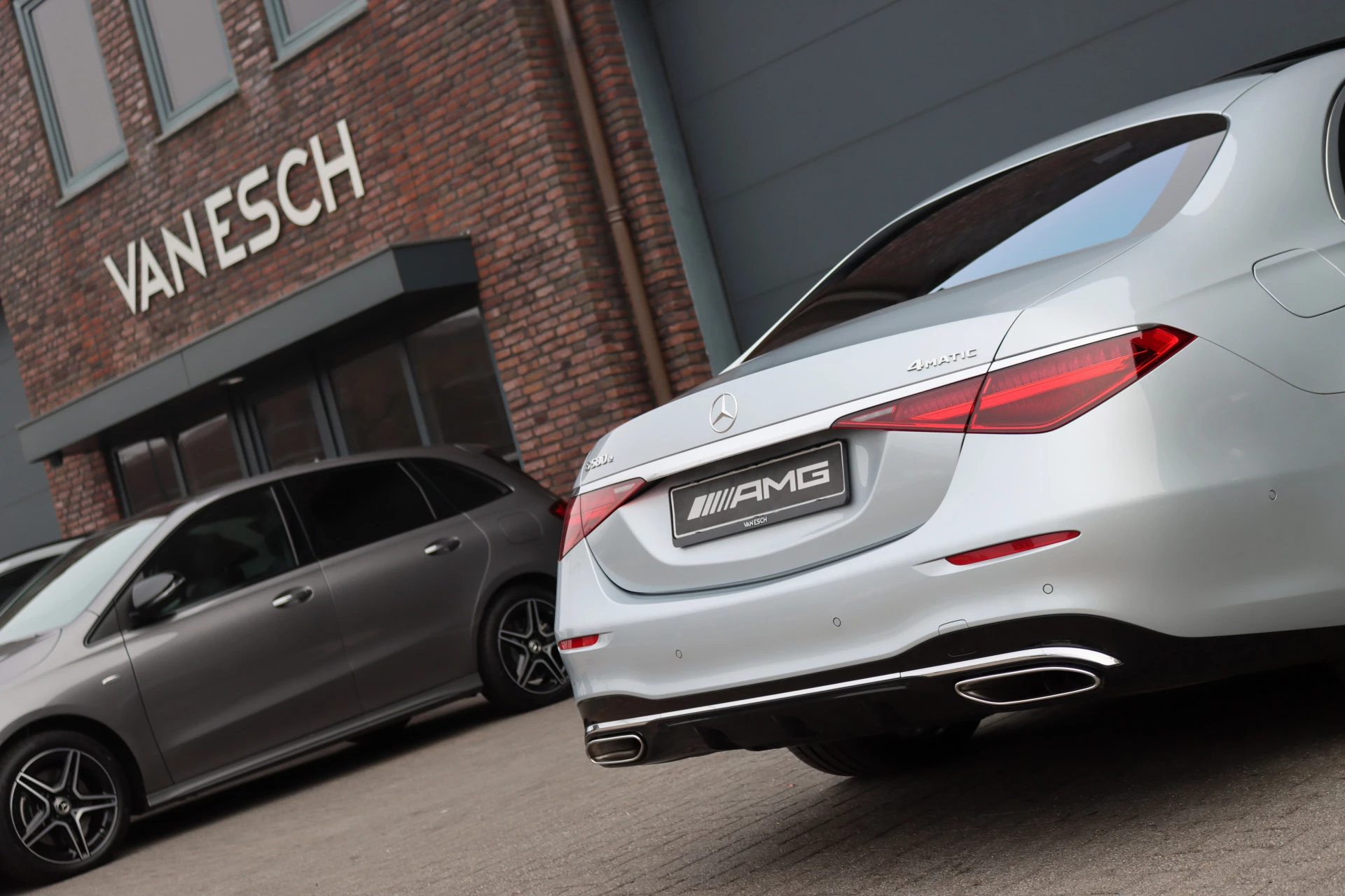 Hoofdafbeelding Mercedes-Benz S-Klasse