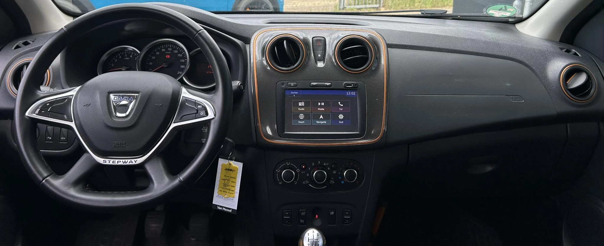 Hoofdafbeelding Dacia Sandero Stepway