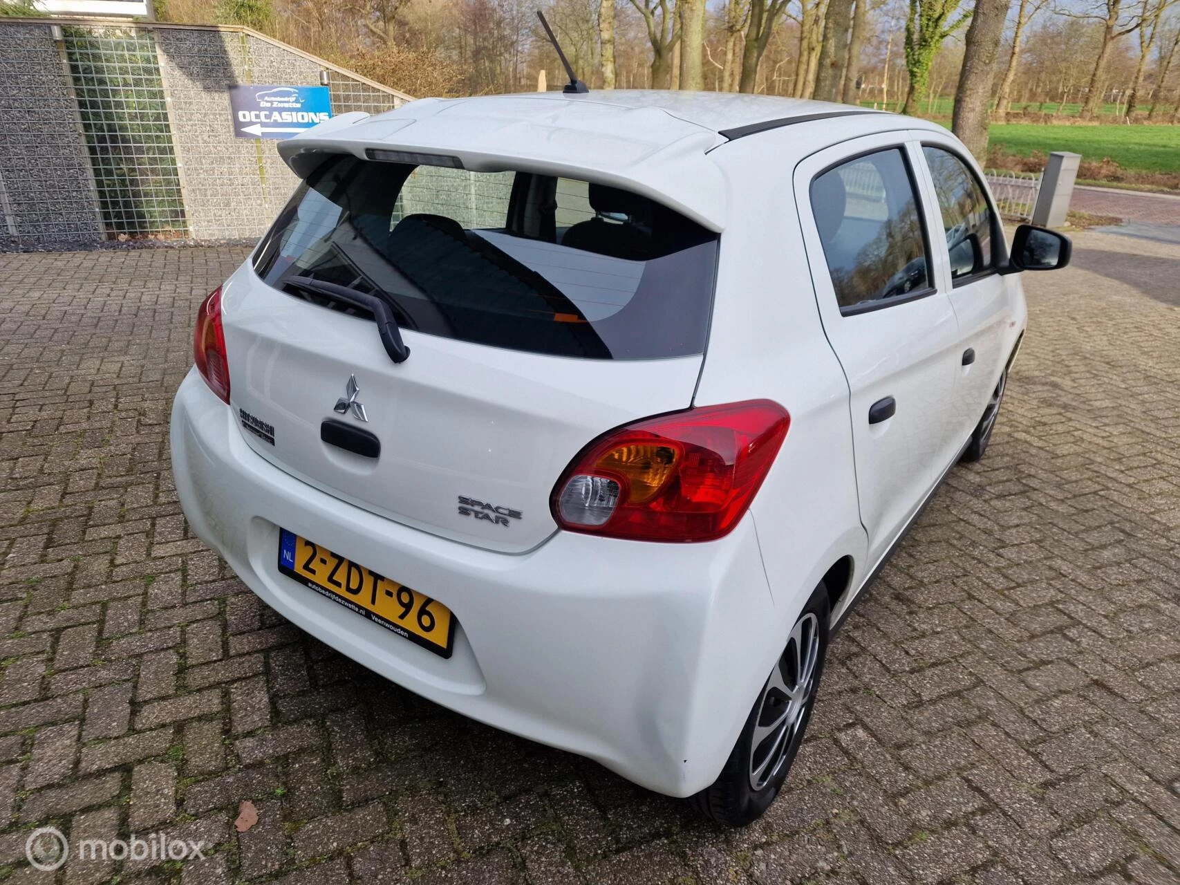 Hoofdafbeelding Mitsubishi Space Star