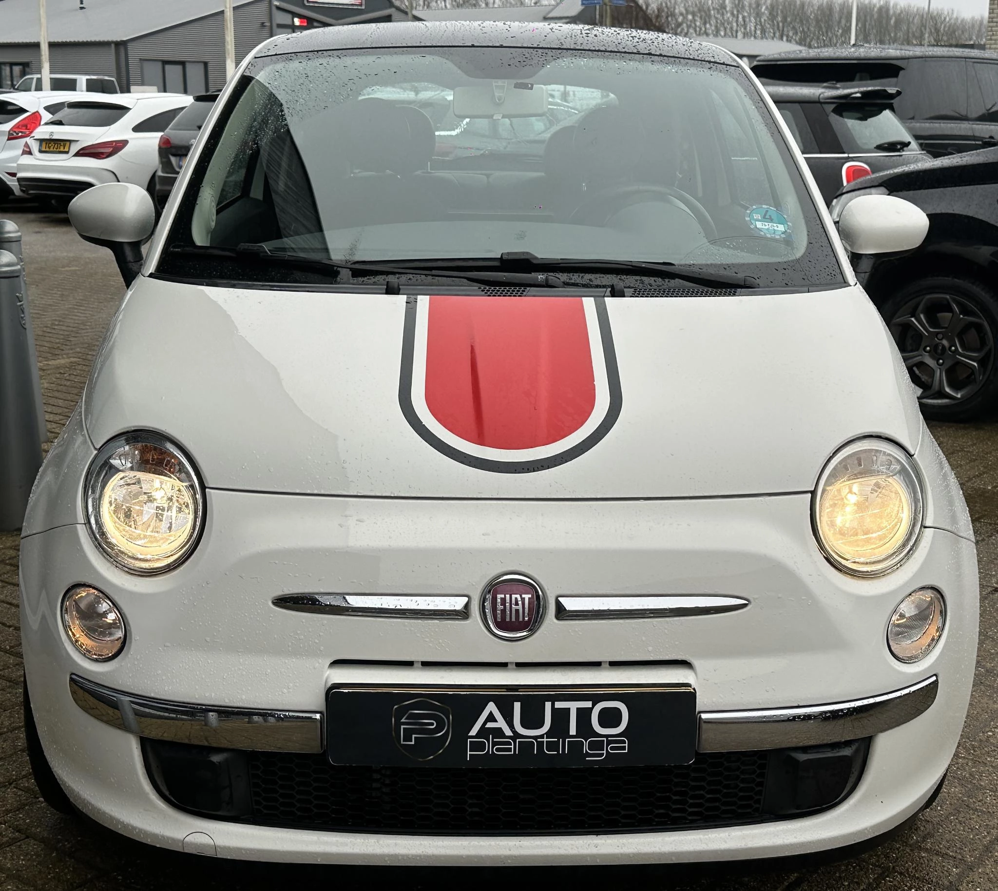 Hoofdafbeelding Fiat 500