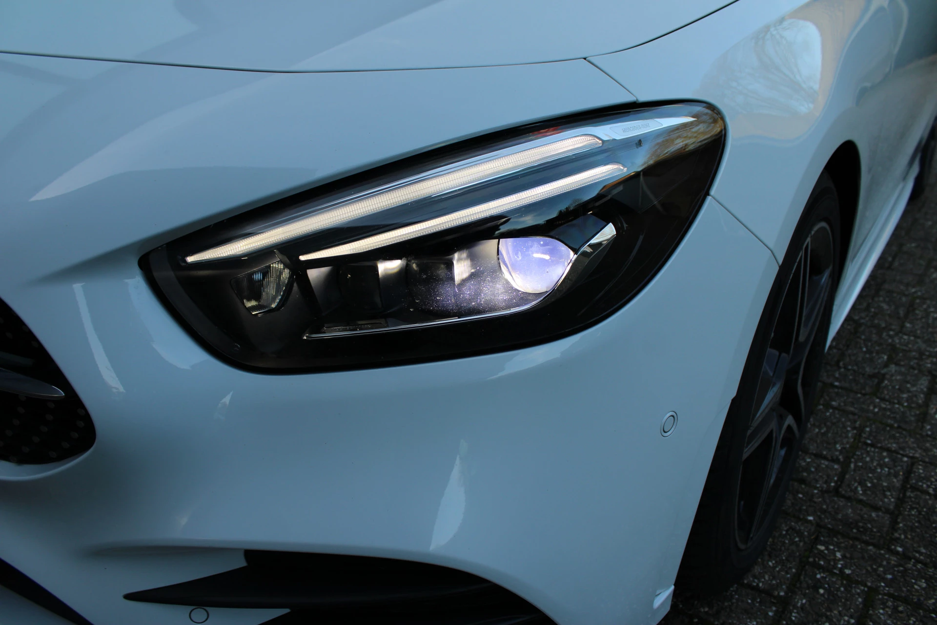 Hoofdafbeelding Mercedes-Benz B-Klasse