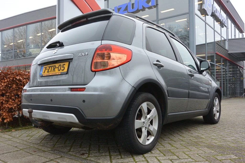 Hoofdafbeelding Suzuki SX4