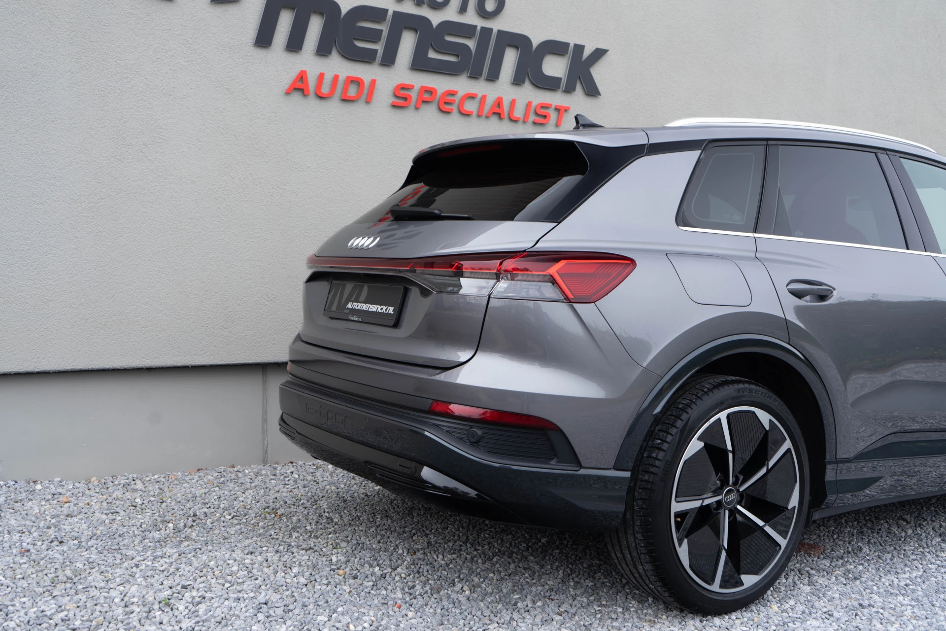 Hoofdafbeelding Audi Q4 e-tron