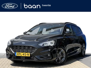 Ford Focus Wagon 1.0 Hybrid ST Line Business | Winterpack | Afneembare Trekhaak | Achteruitrij camera | Keyless Entry
