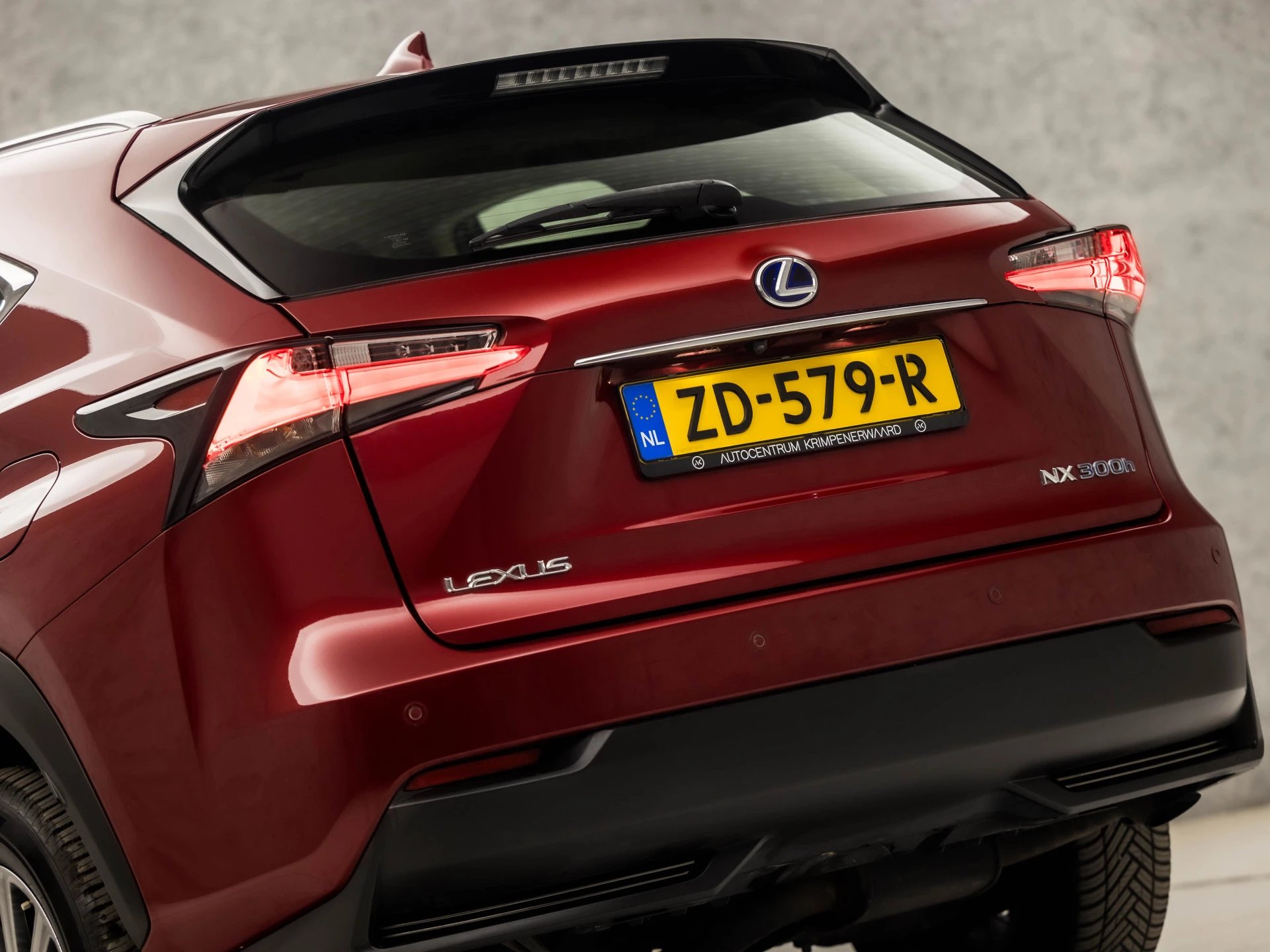 Hoofdafbeelding Lexus NX