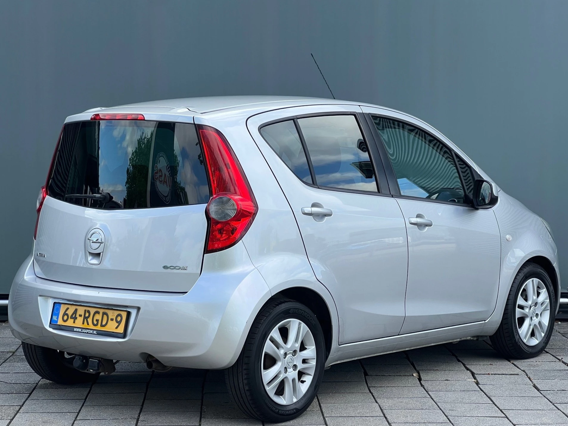 Hoofdafbeelding Opel Agila