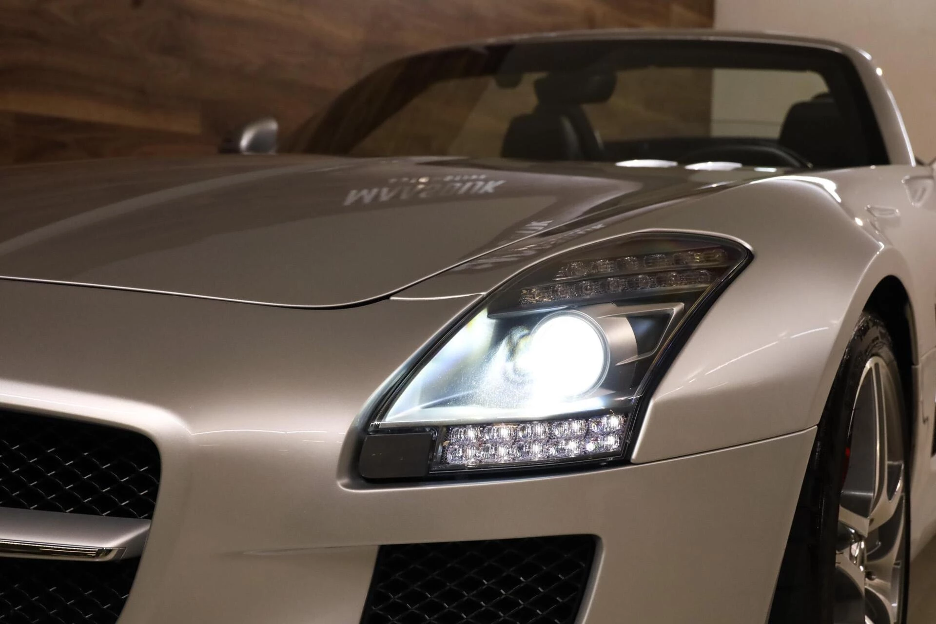 Hoofdafbeelding Mercedes-Benz SLS Roadster