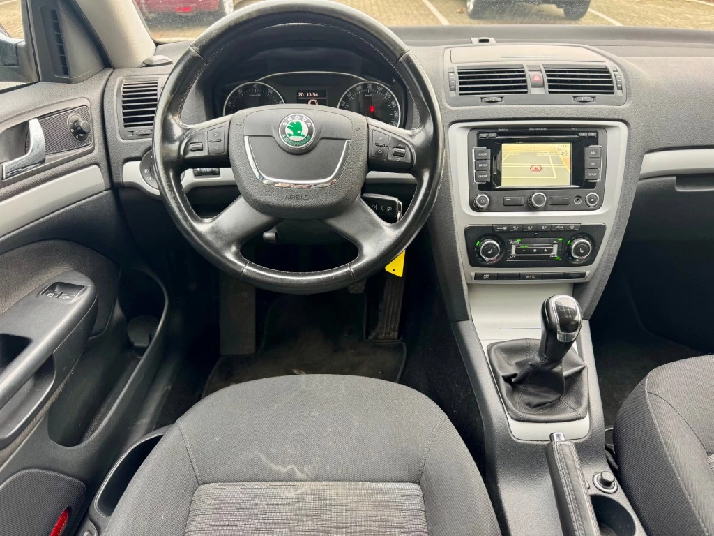 Hoofdafbeelding Škoda Octavia