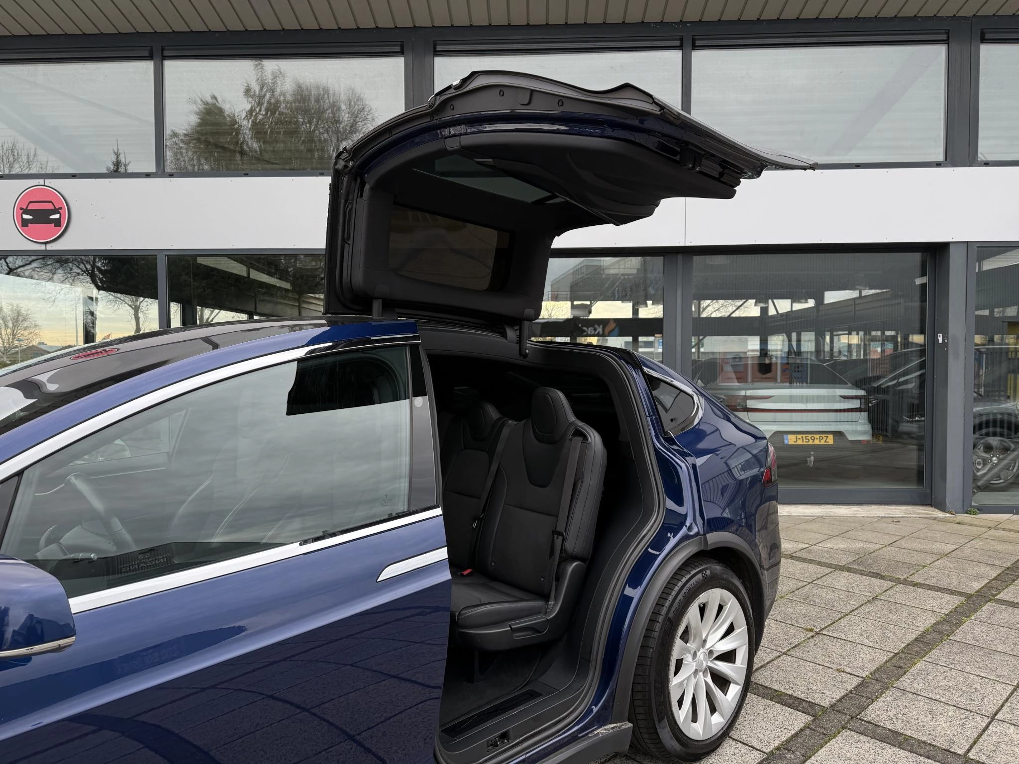 Hoofdafbeelding Tesla Model X