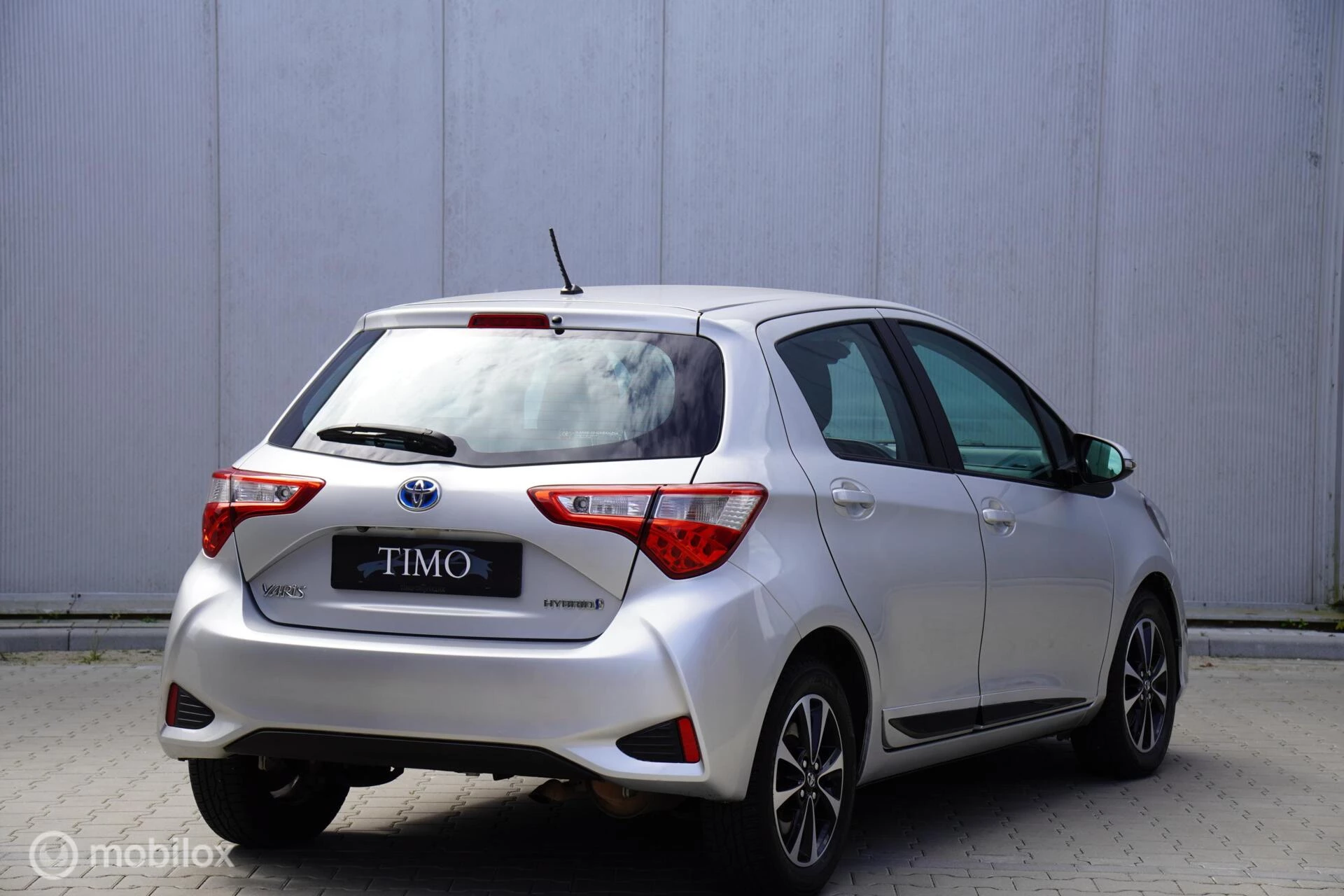 Hoofdafbeelding Toyota Yaris