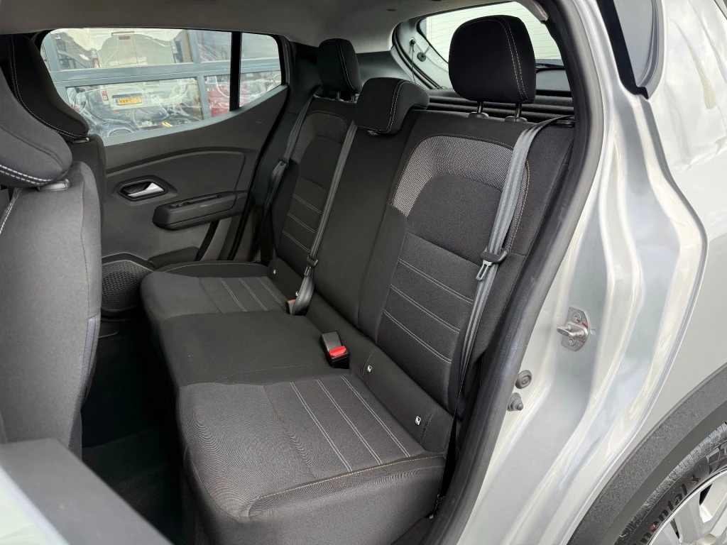 Hoofdafbeelding Dacia Sandero Stepway
