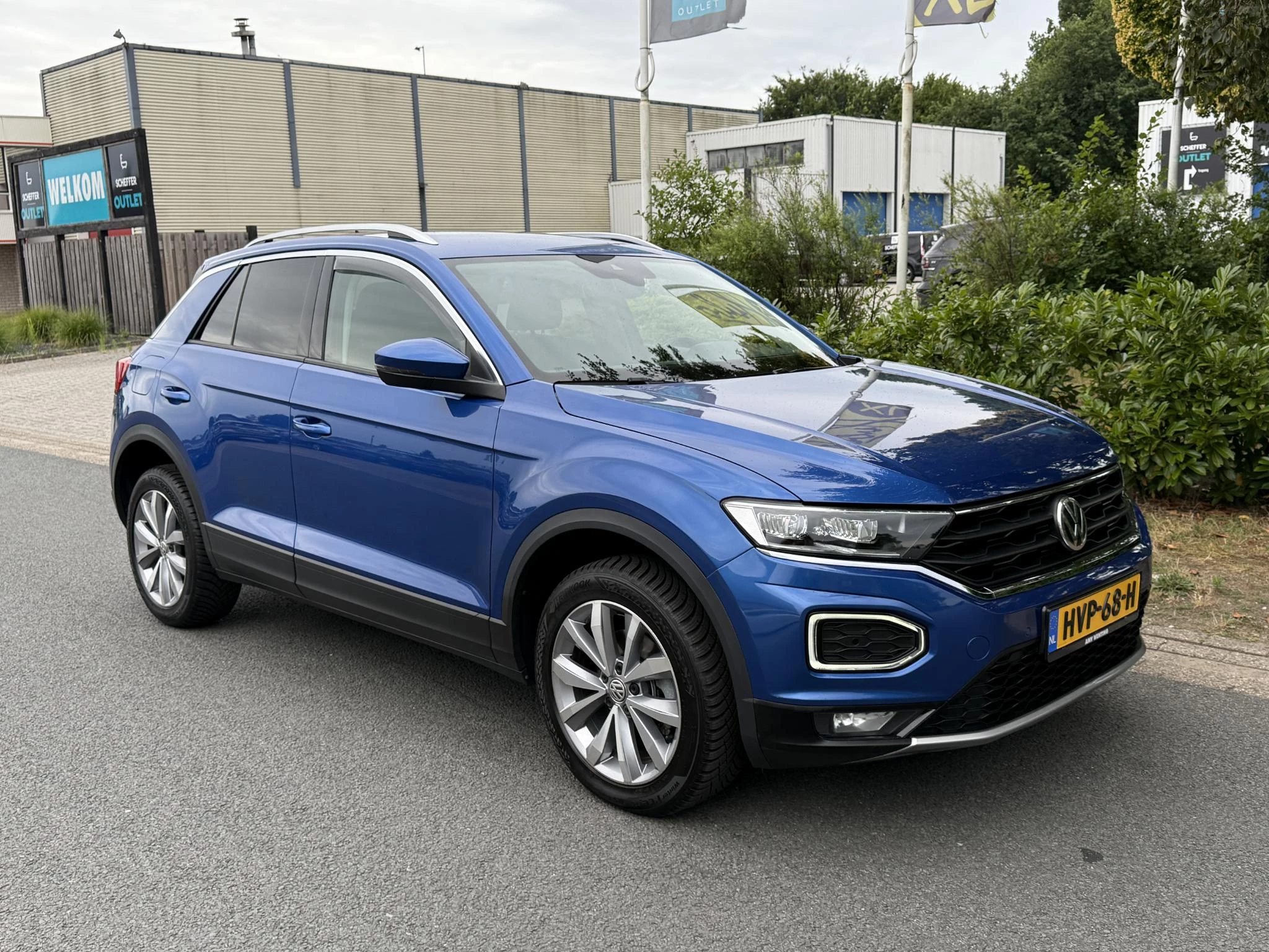 Hoofdafbeelding Volkswagen T-Roc
