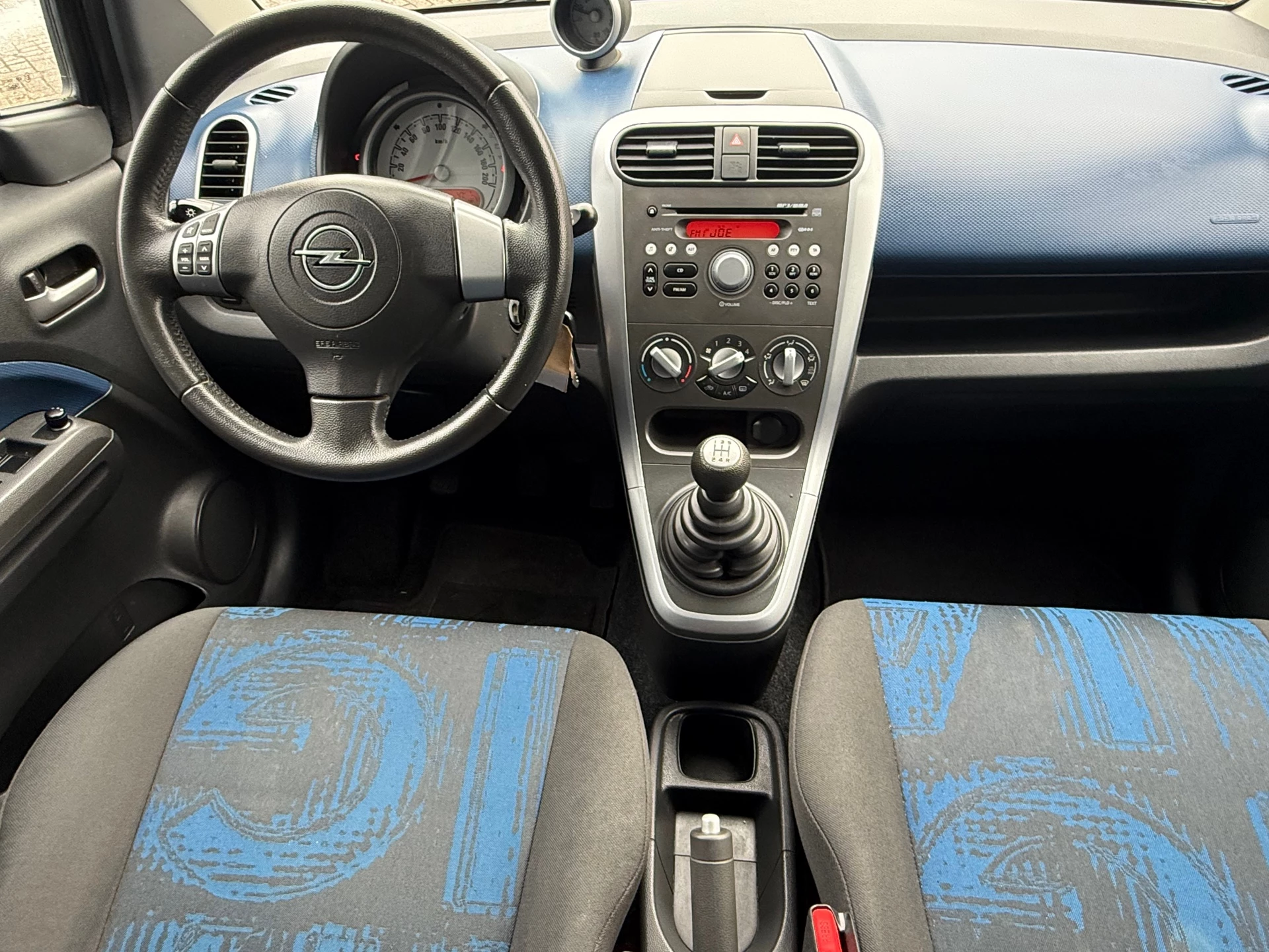 Hoofdafbeelding Opel Agila