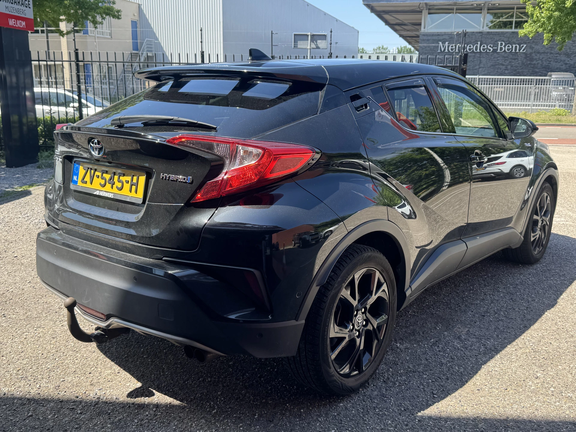 Hoofdafbeelding Toyota C-HR