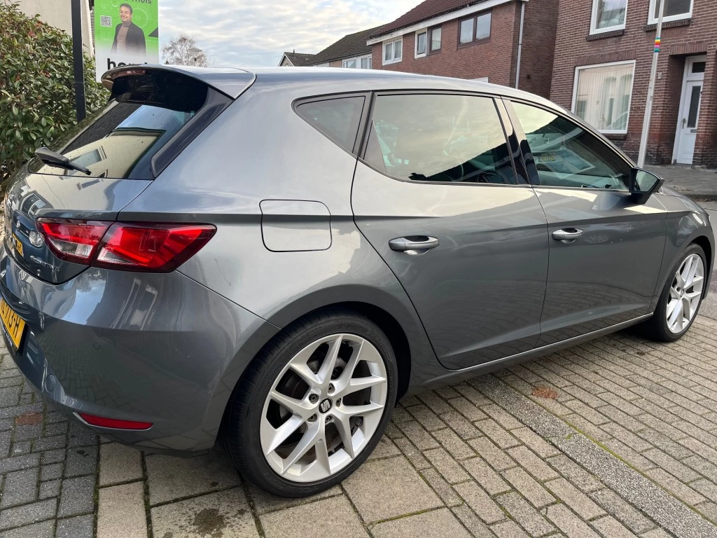 Hoofdafbeelding SEAT Leon