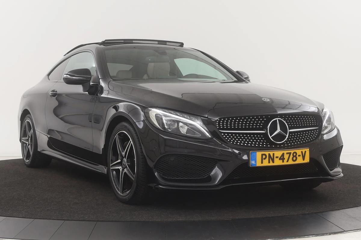 Hoofdafbeelding Mercedes-Benz C-Klasse