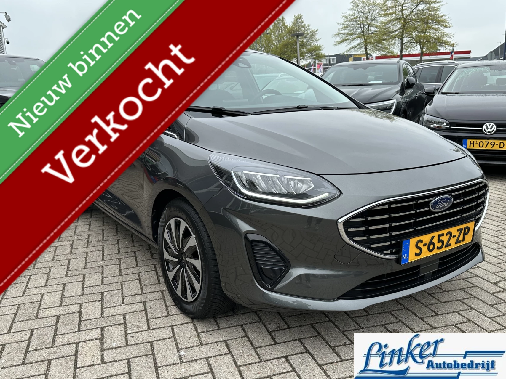 Hoofdafbeelding Ford Fiesta