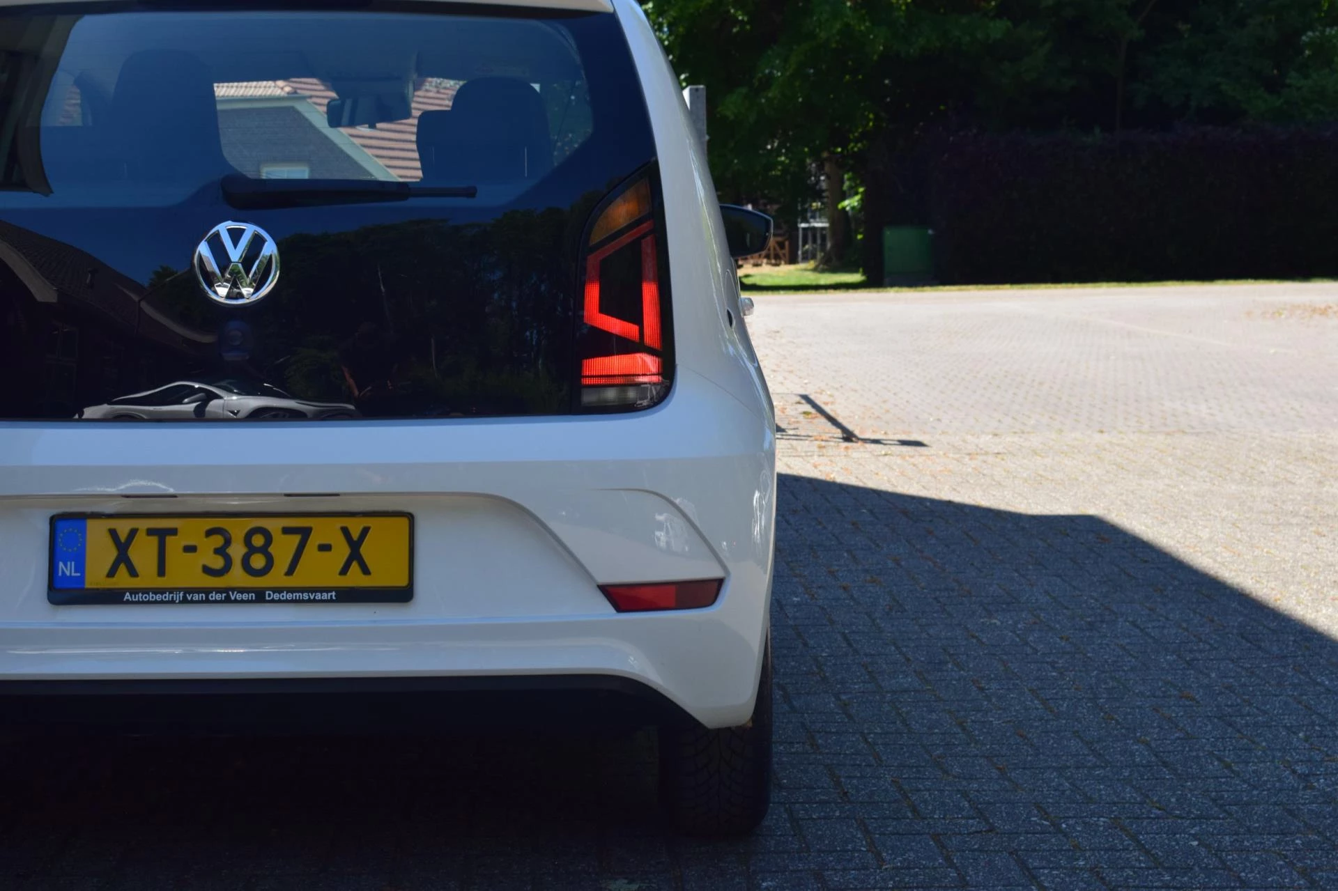 Hoofdafbeelding Volkswagen up!