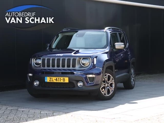Hoofdafbeelding Jeep Renegade Jeep Renegade 1.3T Freedom | LEDER | PANO-DAK | TREKHAAK | PDC | STOEL/STUURVERW. | CRUISE | NAVI |