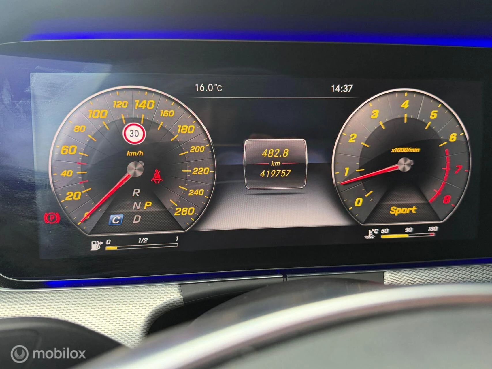 Hoofdafbeelding Mercedes-Benz E-Klasse