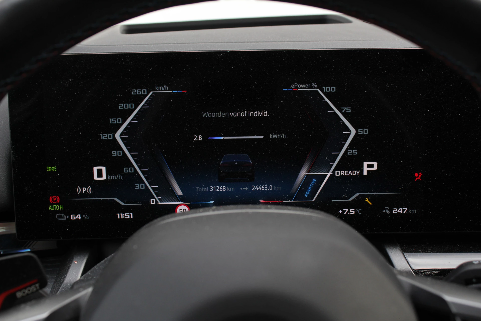 Hoofdafbeelding BMW i5