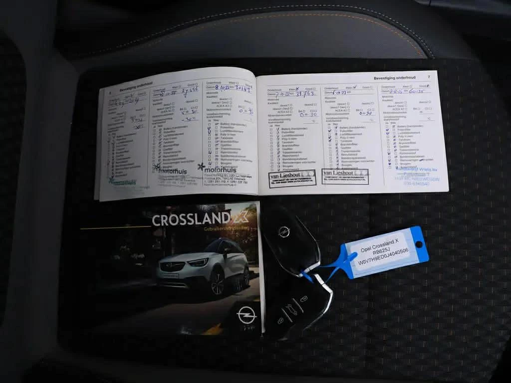 Hoofdafbeelding Opel Crossland X