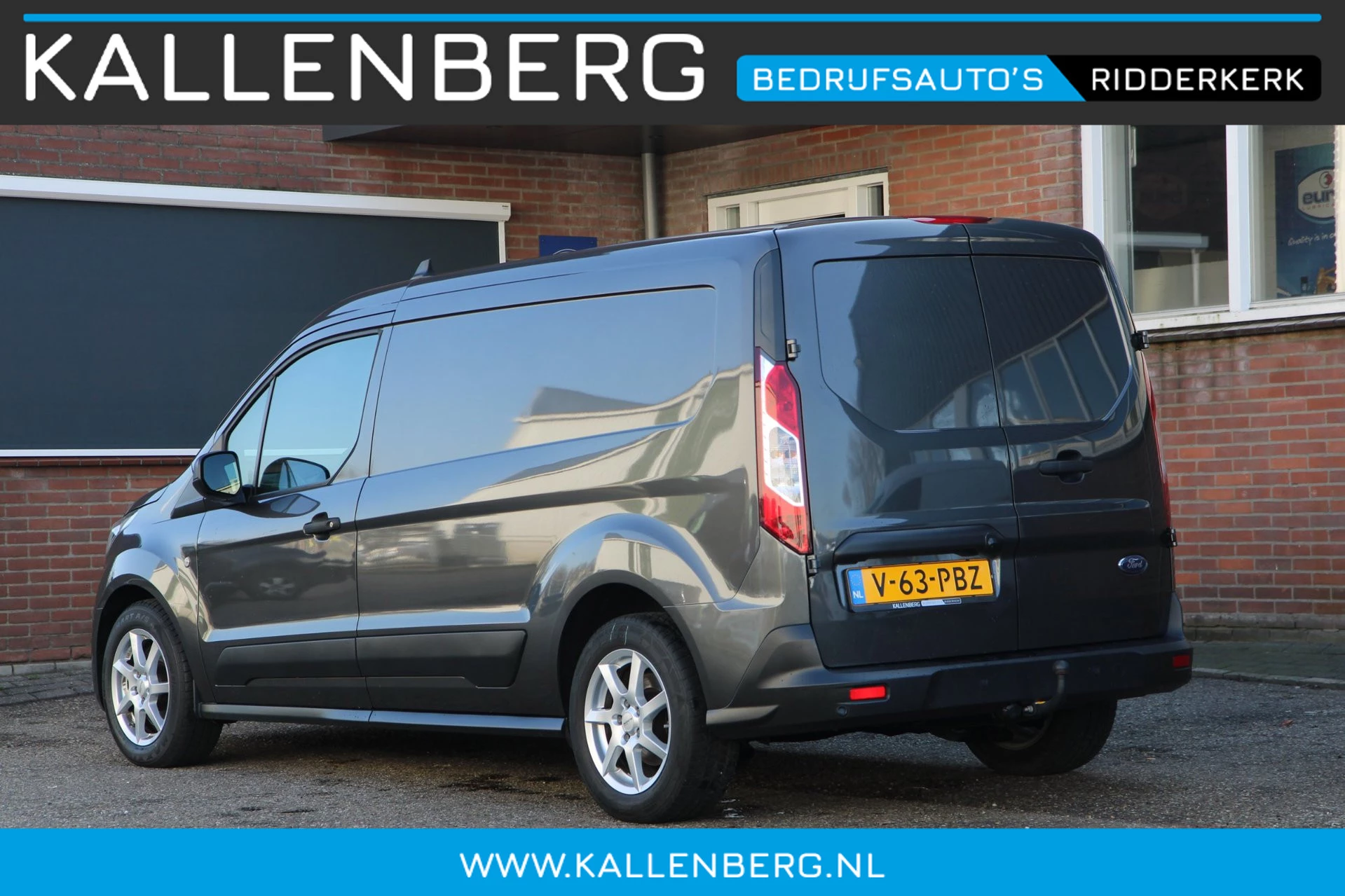 Hoofdafbeelding Ford Transit Connect