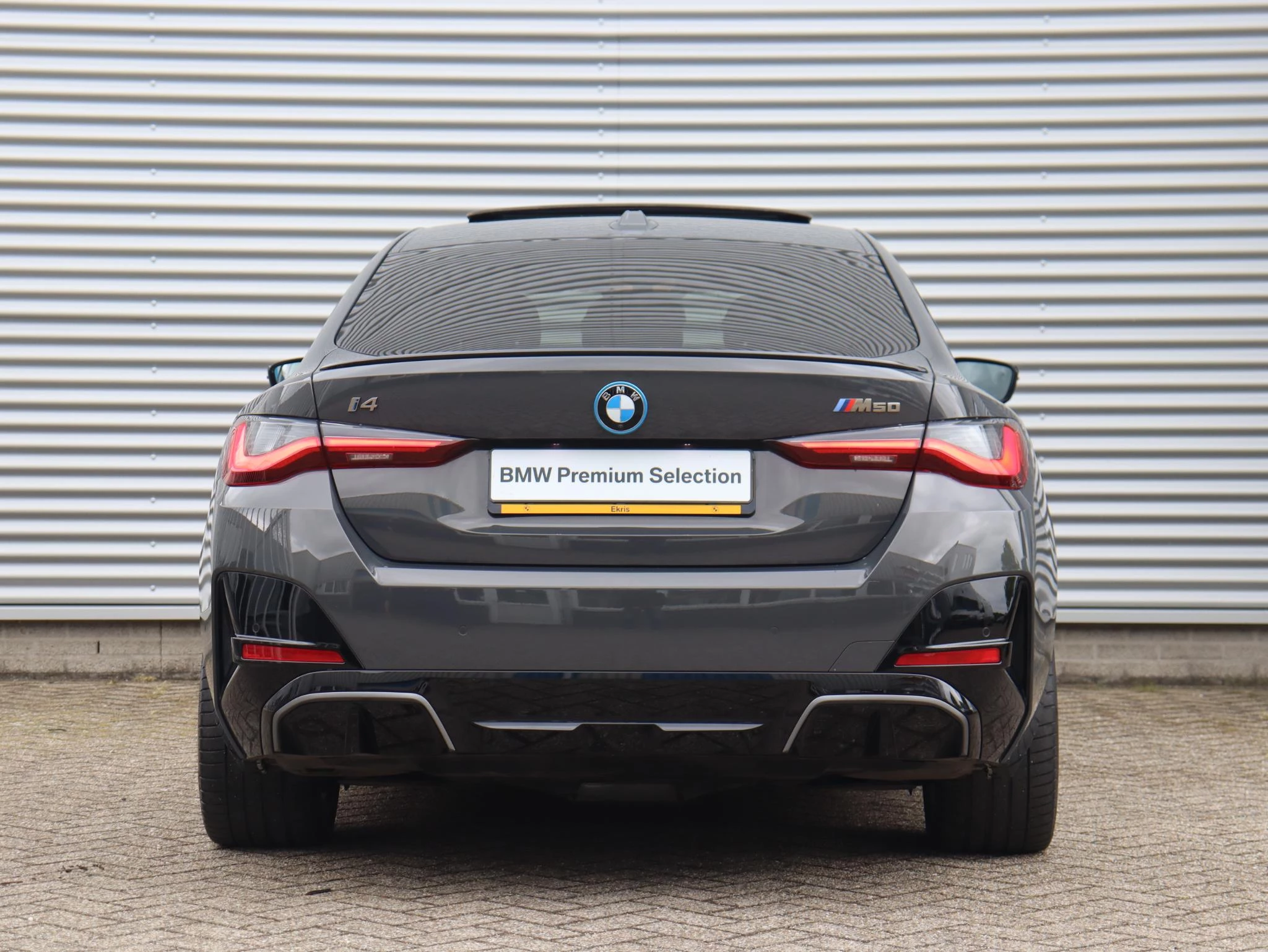 Hoofdafbeelding BMW i4
