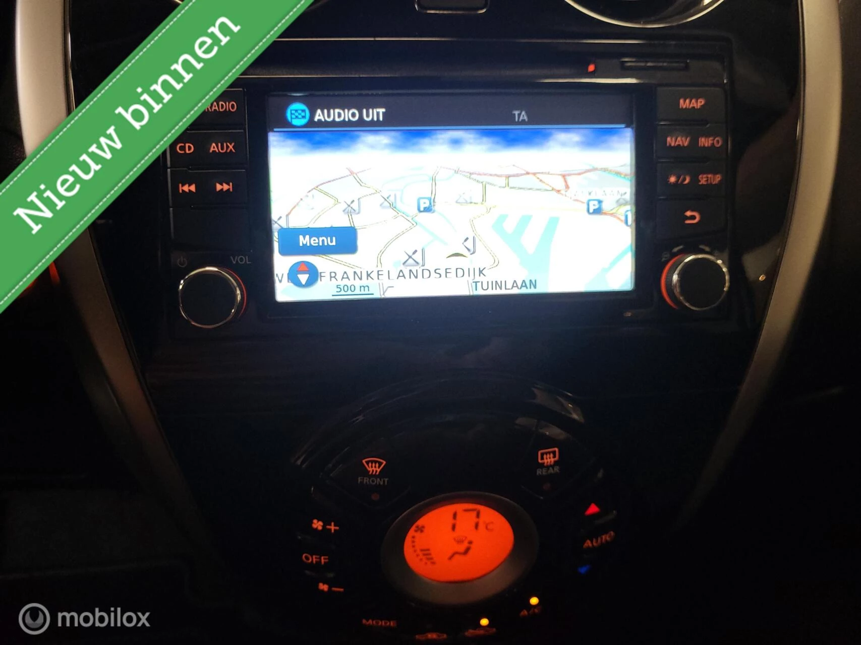 Hoofdafbeelding Nissan Note