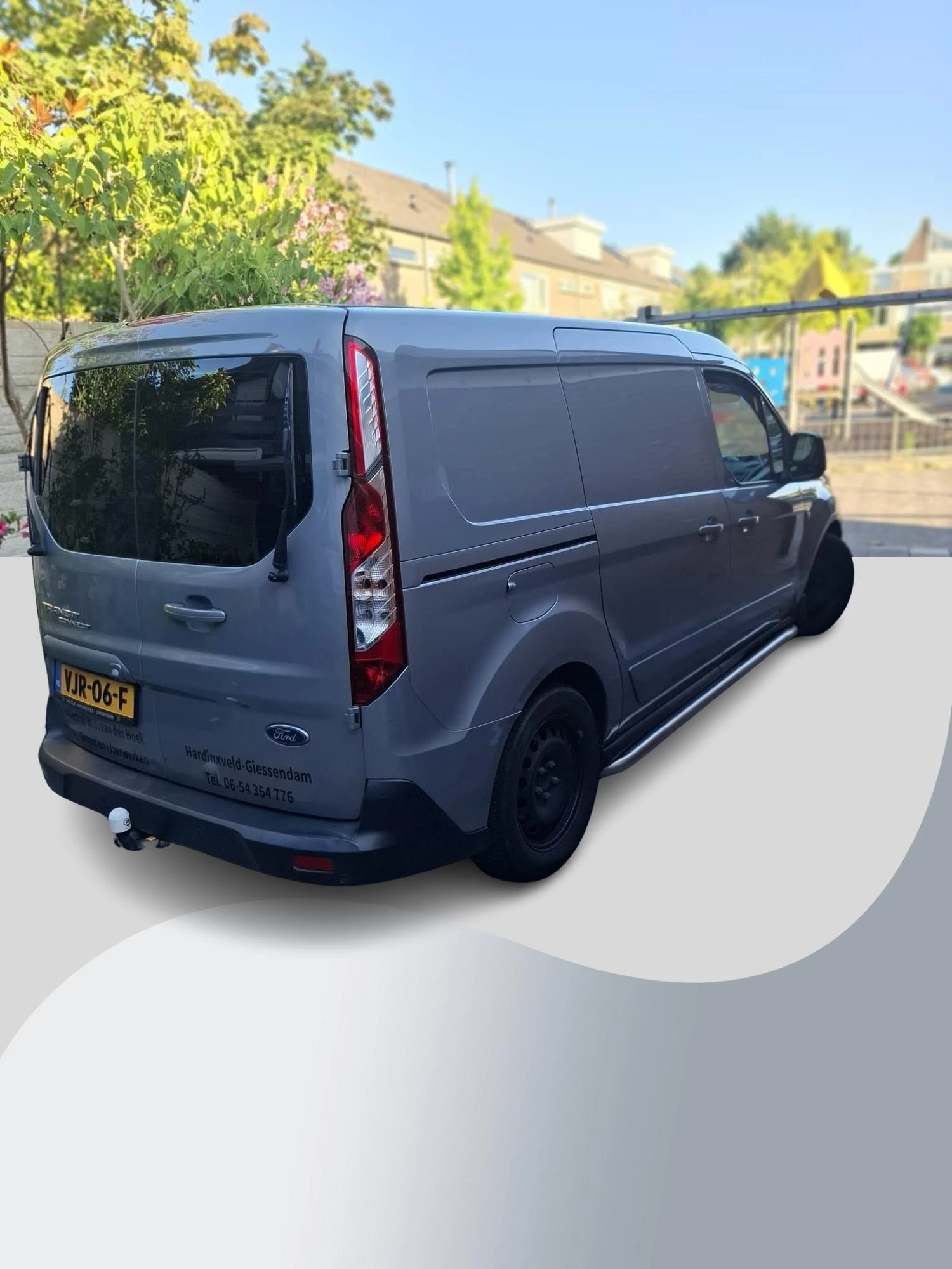 Hoofdafbeelding Ford Transit Connect