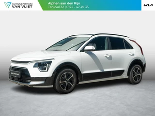 Kia Niro 1.6 GDi Hybrid DynamicPlusLine | Schuif/kantel dak| Stoel en stuurverwarming | Navigatie | Achteruitrijcamera |