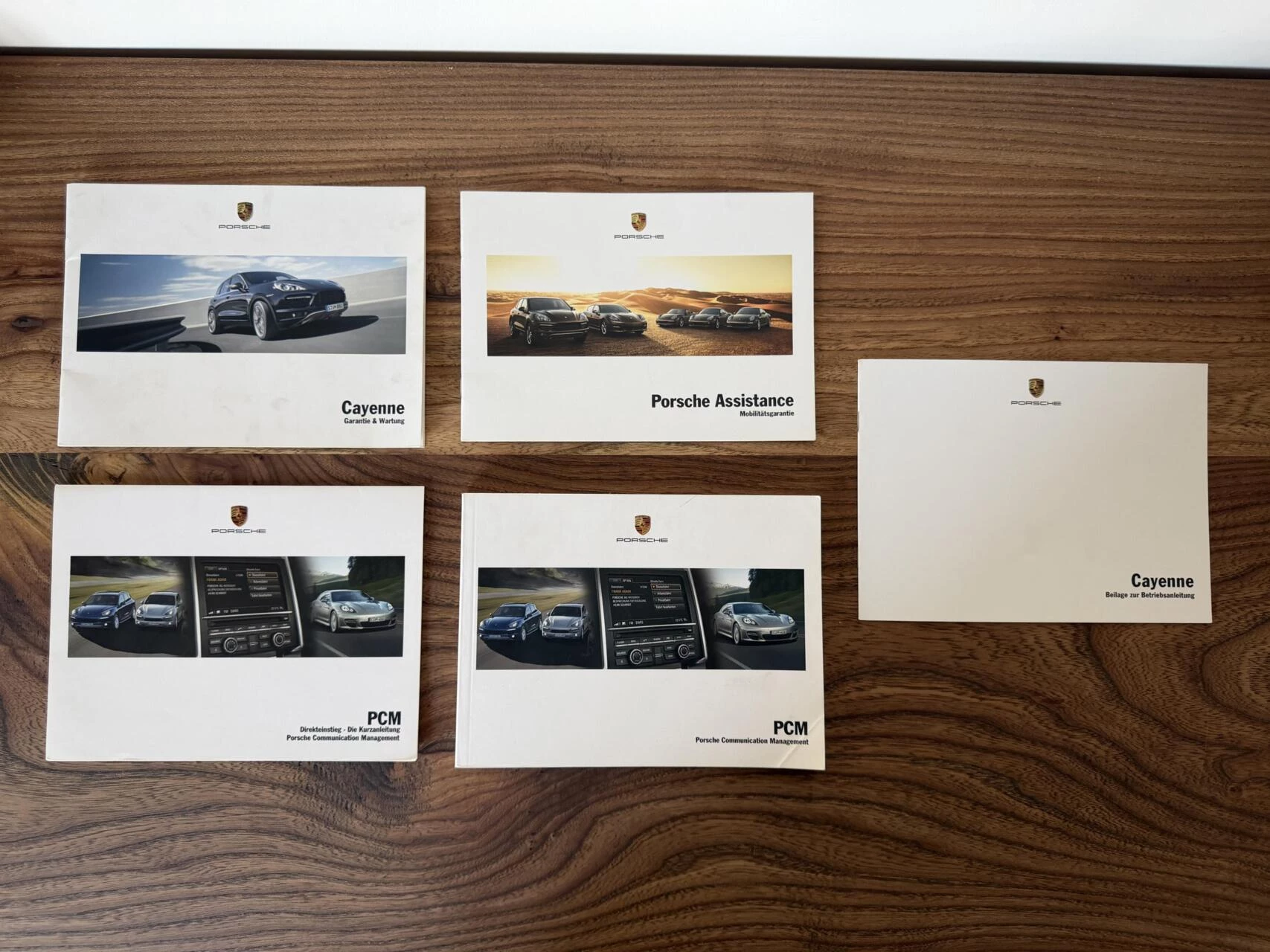 Hoofdafbeelding Porsche Cayenne
