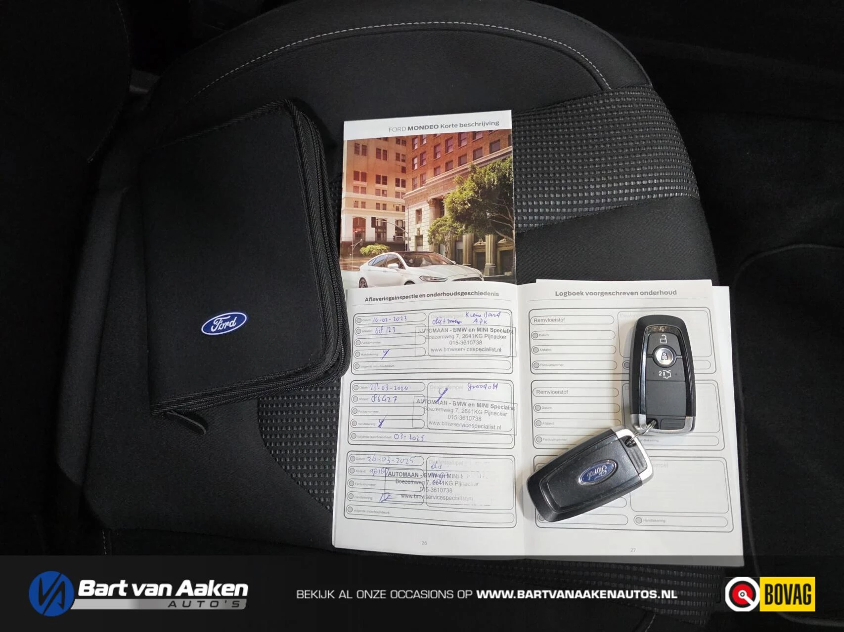 Hoofdafbeelding Ford Mondeo